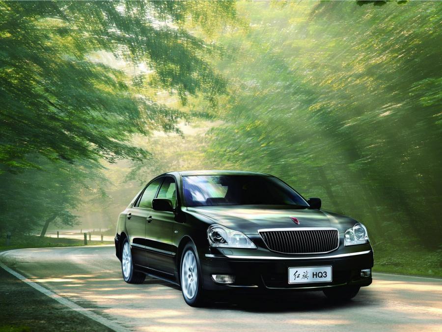  HongQi HQ3 (CA7300N/CA7430N) 2006 года  (фото 4 из 5)